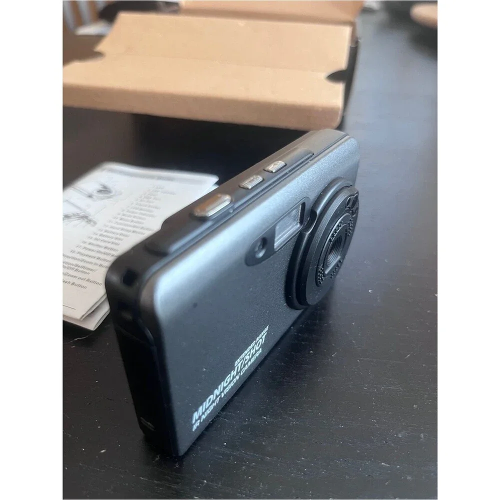 Midnight Shot IR Night Vision Camera - Black
